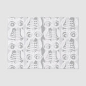 papier van uilweefsel (Voorkant)