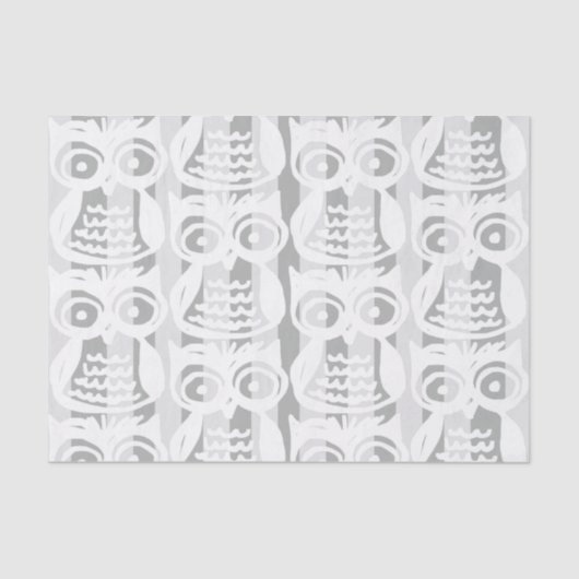 papier van uilweefsel (Voorkant)