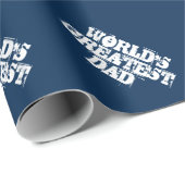 Papier van vaders dag voor de grootste pap van de (Rol Hoek)