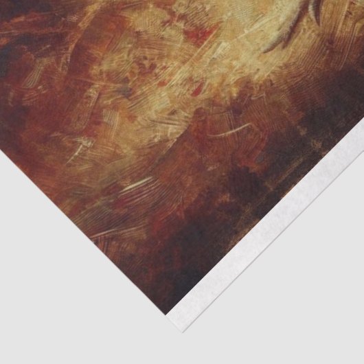 Papier van weefsel afkomstig van fazantenvogels (Detail)