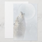 Papier van Wolf Blue Moon (Voorkant / Achterkant)