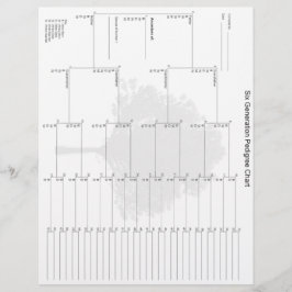 Papier van zes generaties