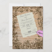 Papier vel-hand kaart (Voorkant)