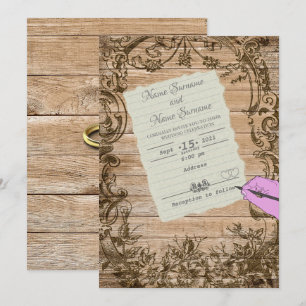 Papier vel-hand kaart