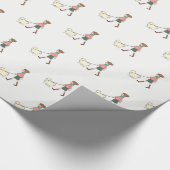 Papier verpakken Dog Walker (Hoek)