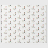 Papier verpakken Dog Walker (Vlak)