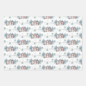 Papier verpakken in een set van drie vellen (Voorkant)