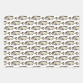 Papier Vist papierlade voor onmiddellijke verpakki Inpakpapier Vel (Voorkant 3)