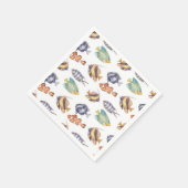 Papier Visvangst Servet (Hoek)