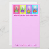 Papier - vogelkoekjes (Voorkant / Achterkant)