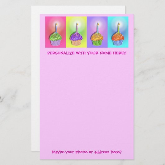 Papier - vogelkoekjes (Voorkant / Achterkant)