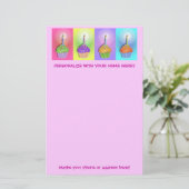 Papier - vogelkoekjes (Staand voorkant)