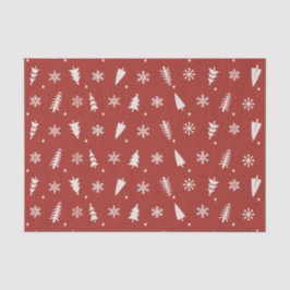 Papier voor aangepast kerstviercapatroon