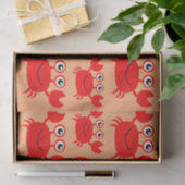 Papier voor aangepast krab (Geschenk)