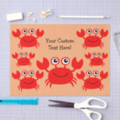 Papier voor aangepast krab (Craft)