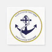 Papier voor aangepast papier voor auteurs servet (Voorkant)