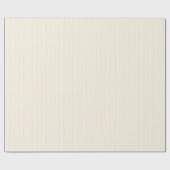 Papier voor aangepaste babymeisjes Giraffe (Vlak)