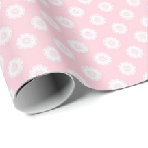 Papier voor aangepaste babymeisjes Giraffe