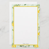 Papier voor aangepaste lade- en bloemkool (Voorkant / Achterkant)