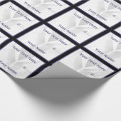 Papier voor aangepaste omhulling van medisch lak (Hoek)