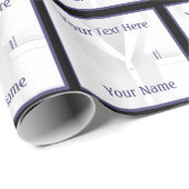 Papier voor aangepaste omhulling van medisch lak (Rol Hoek)