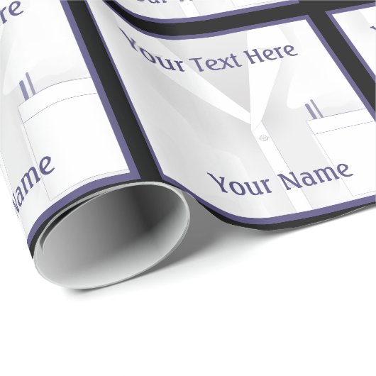 Papier voor aangepaste omhulling van medisch lak (Rol Hoek)