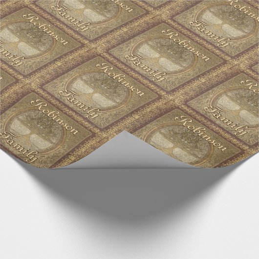 Papier voor aangepaste ompakken van rimpels (Hoek)