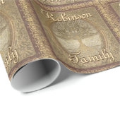 Papier voor aangepaste ompakken van rimpels (Rol Hoek)