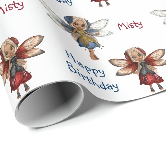 Papier voor aangepaste opvulling van feiries (Rol Hoek)