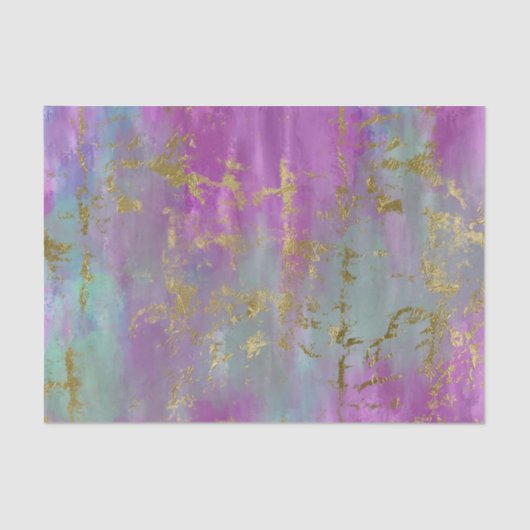 Papier voor aankopen, blauwdrukken en gouden ontko (Voorkant)