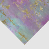 Papier voor aankopen, blauwdrukken en gouden ontko (Detail)