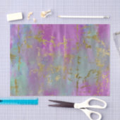 Papier voor aankopen, blauwdrukken en gouden ontko (Craft)