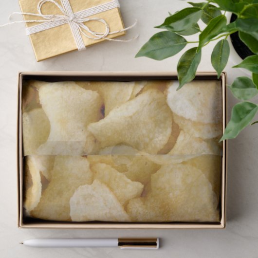 Papier voor aardappelmeel (Geschenk)