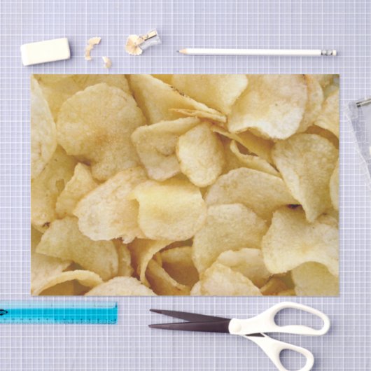 Papier voor aardappelmeel (Craft)