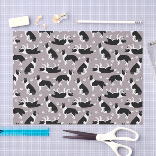 Papier voor afdruk vanuit de rand (Craft)