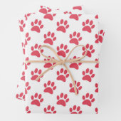 Papier voor afdrukken met peuter inpakpapier vel (In situ)