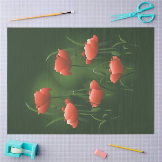 Papier voor afpersing van afgedankte papier (Craft)