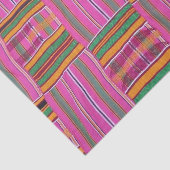 Papier voor Afrikaanse patroonweefsel (Detail)