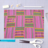 Papier voor Afrikaanse patroonweefsel (Craft)