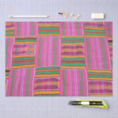 Papier voor Afrikaanse patroonweefsel (Craft)