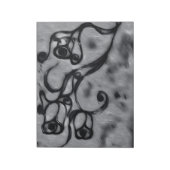 Papier voor ambachtelijke doeleinden notitieblok (Linkerzijde)