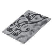 Papier voor ambachtelijke doeleinden notitieblok (Schuin)