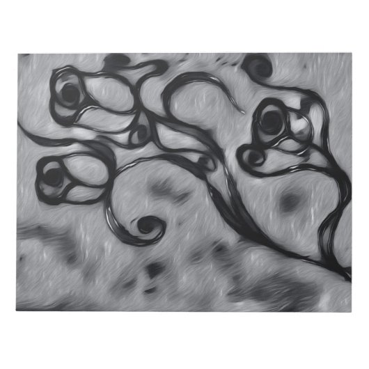 Papier voor ambachtelijke doeleinden notitieblok (Voorkant)