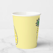 Papier voor ananas papieren bekers (Links)
