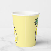 Papier voor ananas papieren bekers (Rechts)