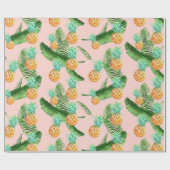 Papier voor ananassap (Vlak)