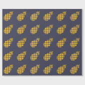 Papier voor ananassap (Vlak)