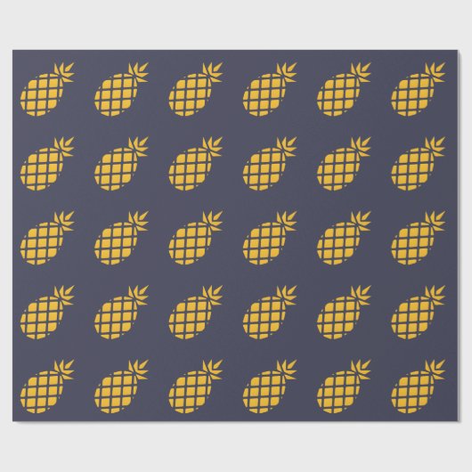 Papier voor ananassap (Vlak)