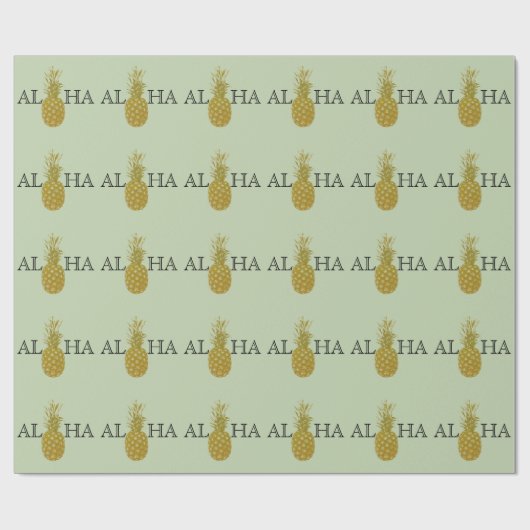 Papier voor ananassap (Vlak)