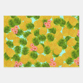 Papier voor ananassap inpakpapier vel (Voorkant)